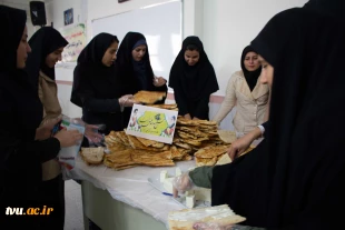 حضور دانشجویان آموزشکده فنی و حرفه ای دختران ملایر در گلزار شهدای عاشورا و مزار شهدای گمنام امام زاده عبدالله به مناسبت هفته بسیج 16