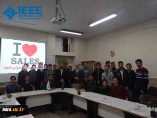 ششمین رویداد IEEE TEATALK دانشکده فنی و حرفه ای شهید شمسی پور با محوریت مهارت های نرم برگزار شد