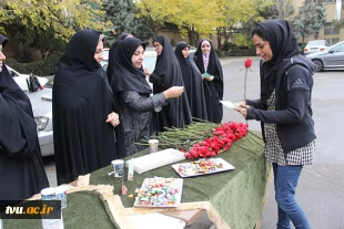 روزی به یادماندنی در دانشکده فنی و حرفه ای دختران تهران در روز دانشجو 13