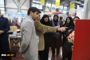 گزارشی از سومین روز حضور غرفه دانشگاه فنی و حرفه ای در بیستمین نمایشگاه دستاوردهای پژوهش و فناوری و فن بازار 3