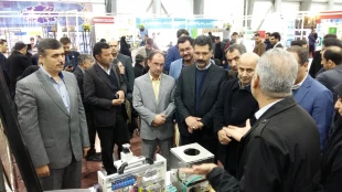 گزارش تصویری از بازدید مدیران کل سازمان مرکزی و روسای استانی دانشگاه فنی و حرفه ای از بیستمین نمایشگاه پژوهش و فناوری و فن بازار 8