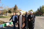 گزارش تصویری از بازدید مدیر حوزه های علمیه استان فارس از دانشکده شهید باهنر شیراز
 2