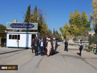 گزارش تصویری از بازدید مدیر حوزه های علمیه استان فارس از دانشکده شهید باهنر شیراز
 7