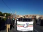 شرکت در مراسم راهپیمایی همکاران ودانشجویان دانشکده فنی وحرفه ای دختران الزهرا شیراز در روز 9 دی ماه