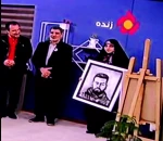 حضور یکی از دانشجویان هنرمند آموزشکده فنی و حرفه ای دختران کرج در برنامه به خانه برمی گردیم  2