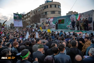 برگزاری مراسم سوم شهادت سردار رشید اسلام حاج قاسم سلیمانی در آموزشکده فنی شماره 2 کرمانشاه 3