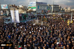 برگزاری مراسم سوم شهادت سردار رشید اسلام حاج قاسم سلیمانی در آموزشکده فنی شماره 2 کرمانشاه 5