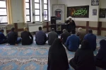 مراسم عزاداری شهادت حضرت فاطمه زهرا (س) در آموزشکده مائده گرگان 2