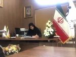 پیام تبریک رئیس دانشکده فنی وحرفه ای دختران شیراز  به مناسبت چهل ویکمین سالگرد پیروزی انقلاب اسلامی 2