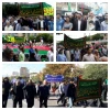 حضور پر شور کارکنان ، اساتید و دانشجویان دانشکده فنی و حرفه ای ثامن الحجج (ع) مشهد مقدس  در راهپیمایی ۲۲ بهمن  2