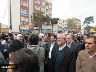 حضور دانشگاهیان دانشگاه فنی و حرفه ای استان سمنان در آیین تشییع باشکوه پیکر پاک شهید مدافع حرم گردان فاطمیون قدرت الله موسوی

 2