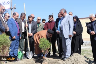 مراسم بزرگداشت روز درختکاری در آموزشکده فنی و حرفه ای تازه تاسیس شهرستان اسدآباد برگزار شد.
 5