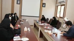 برگزاری جلسه شورای فرهنگی دانشکده با محوریت موضوع بررسی نهایی نقاط ضعف وقوت مصوبات وقوانین عفاف وحجاب 4