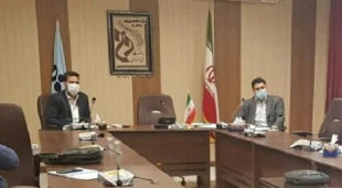 جلسه کارگروه تشکیل کلاس های مجازی دانشگاه فنی و حرفه ای استان لرستان ؛ با موضوع فرآیند ادامه آموزش های الکترونیکی در ترم 991 2