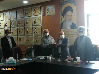 انعقاد تفاهم نامه همکاری دانشگاه فنی و حرفه ای فارس و ادارکل حفظ آثار و نشرارزش های دفاع مقدس