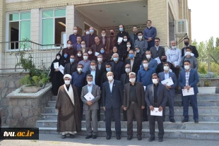 تجلیل از سرآمدان و عوامل اجرایی آموزش مجازی دانشگاه فنی و حرفه ای استان آذربایجان شرقی 9