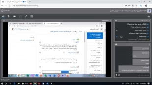 برگزار ی وبینار آغاز سال تحصیلی 1400-1399 در دانشکده فنی و حرفه ای محمودآباد 5