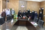 برگزاری آیین نکوداشت و تجلیل از بازنشسته آموزشکده فنی وحرفه ای دختران نجف آباد 2