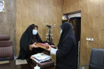 برگزاری آیین نکوداشت و تجلیل از بازنشسته آموزشکده فنی وحرفه ای دختران نجف آباد 4