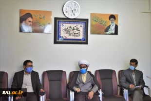 دومین جلسه ستاد اقامه نماز دانشگاه فنی و حرفه ای استان کرمان برگزار شد. 2