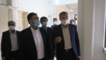 دیدار نایب رئیس کمیسیون انرژی مجلس جناب آقای دکتر مرادی از دانشکده فنی حرفه ای پسران بندرعباس 3