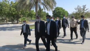 دیدار نایب رئیس کمیسیون انرژی مجلس جناب آقای دکتر مرادی از دانشکده فنی حرفه ای پسران بندرعباس 13