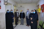 تجلیل از مقام پرستاران و مدافعان عرصه  سلامت به مناسبت گرامیداشت روز پرستار در دانشکده های فنی و حرفه ای سبزوار  2