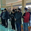 مراسم غبار روبی مزار شهداء با حضور کارکنان دانشکده فنی شهیدرجایی قوچان برگزارشد 8