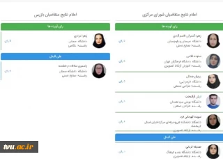 موفقیت نماینده انجمن علمی گرافیک دانشگاه فنی و حرفه ای در کسب کرسی شورای مرکزی اتحادیه انجمن های علمی هنر وزارت علوم ، تحقیقات و فناوری