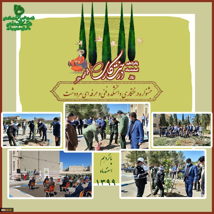 جشنواره روز درختکاری 4