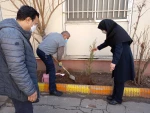 کاشت 1000 اصله نهال به یاد شهدای مدافع سلامت در دانشگاه فنی و حرفه ای استان آذربایجان شرقی 4