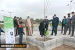 برگزاری مراسم روز درختکاری در دانشکده فنی شهید منتظری مشهد 3