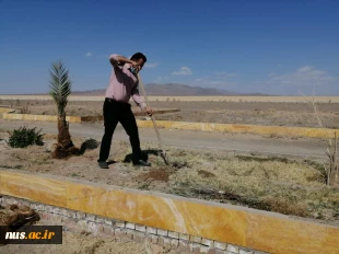 آیین کاشت 430 اصله نهال در هفته گرامیداشت منابع طبیعی و روز درختکاری در آموزشکده های استان خراسان جنوبی 11