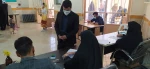 گزارش تصویری از برگزاری انتخابات در محل دانشکده فنی شهیدرجایی قوچان 8