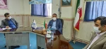 بازدید دکتر میر فخرالدینی معاون محترم آموزشی دانشگاه از دانشکده فنی و حرفه ای پسران محمودآباد 5