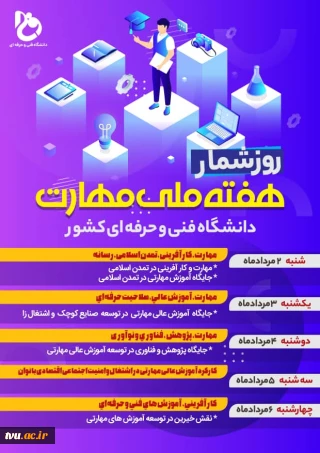 هفته ملی مهارت، بهترین زمان ترویج فرهنگ مهارت آموزی است