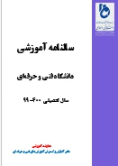 سالنامه آموزشی سال تحصیلی  1400 – 1399 دانشگاه فنی و حرفه ای منتشر شد 2