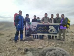 صعود جمعی از کارکنان دانشگاه فنی و حرفه ای استان خراسان شمالی به مناسبت گرامیداشت دومین سالگرد ارتحال سردار دلها حاج قاسم سلیمانی 3