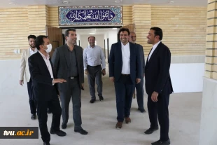 در ادامه سفر استانی دکتر خسرویان به دانشگاه فنی و حرفه‌ای استان یزد صورت گرفت:

بازدید  از آموزشکده فنی و حرفه‌ای دختران یزد و پروژه خیرساز دانشکده فنی و حرفه‌ای مهریز 6