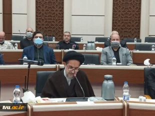 نشست هیئت عالی اندیشه‌ورز نهضت استادی سازمان بسیج کشور به مدت چهار ساعت در دانشگاه جامع انقلاب اسلامی برگزار شد. 2