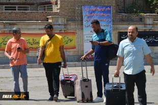 ورود تیم‌های شرکت‌کننده در یازدهمین المپیاد ورزشی کارمندان و استادان دانشگاه فنی و حرفه‌ای کشور به شهر ارومیه 10