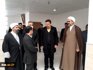 با حضور دکتر خسرویان افتتاح شد:

ساختمان آموزشی و کارگاهی وکیل در آموزشکده فنی و حرفه‌ای دختران استان قم 10