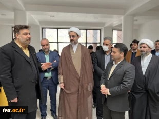 با حضور دکتر خسرویان افتتاح شد:

ساختمان آموزشی و کارگاهی وکیل در آموزشکده فنی و حرفه‌ای دختران استان قم 11