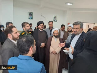 در سال «مهار تورم و رشد تولید»

افتتاح کارگاه تولید پوشاک اسلامی دانشگاه فنی و حرفه‌ای استان قم با حضور رئیس دانشگاه فنی و حرفه‌ای 2