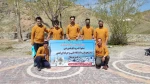 حضور دانشجویان پسر دانشگاه فنی و حرفه‌ای در اولین دوره مسابقات کوهنوردی قهرمانی دانشجویان پسر دانشگاه‌ها و موسسات آموزش عالی کشور 3