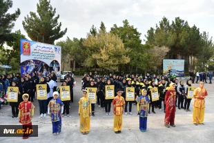 آیین افتتاحیه هجدهمین المپیاد فرهنگی _ ورزشی دانشجویان دختر دانشگاه فنی و حرفه‌ای سراسر کشور در استان آذربایجان شرقی 21