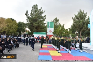 آیین افتتاحیه هجدهمین المپیاد فرهنگی _ ورزشی دانشجویان دختر دانشگاه فنی و حرفه‌ای سراسر کشور در استان آذربایجان شرقی 36