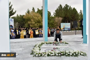 آیین افتتاحیه هجدهمین المپیاد فرهنگی _ ورزشی دانشجویان دختر دانشگاه فنی و حرفه‌ای سراسر کشور در استان آذربایجان شرقی 38