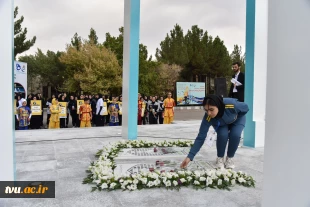 آیین افتتاحیه هجدهمین المپیاد فرهنگی _ ورزشی دانشجویان دختر دانشگاه فنی و حرفه‌ای سراسر کشور در استان آذربایجان شرقی 39