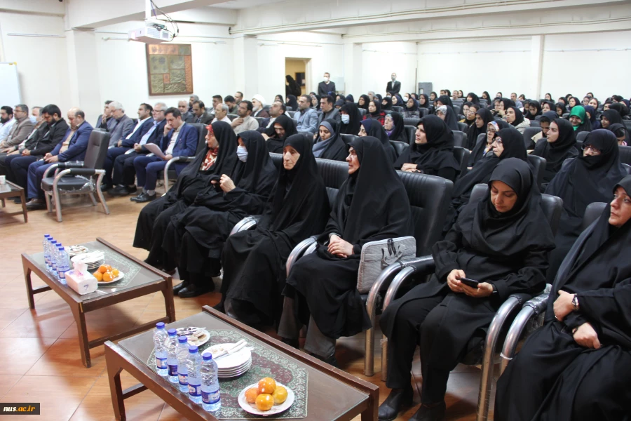 دهمین سالگرد تدفین شهدای گمنام دانشکده ولی عصر(عج) 

این مراسم روز دوشنبه بیست و نهم آبان ماه با حضور خانواده معظم شهدا, مدعوین دانشگاه فنی و حرفه ای و روسای استانی و معاونین تهران و دانشکده شریعتی در سالن اجتماعات دانشکده برگزار شد. 4